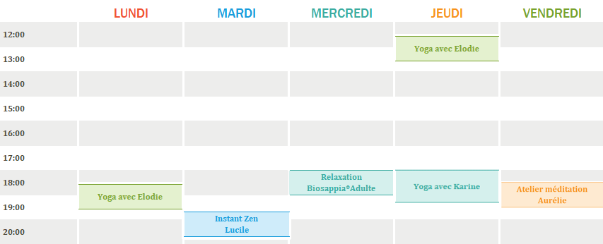 planning aout2021